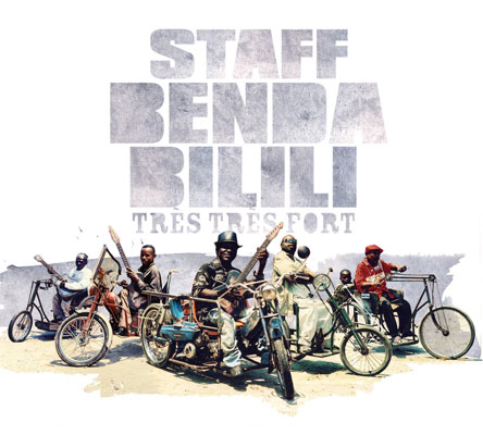 L'album très très fort de Staff Benda Bilili