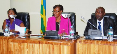 MUKABALISA Donatille -Rwanda-senat-parlement