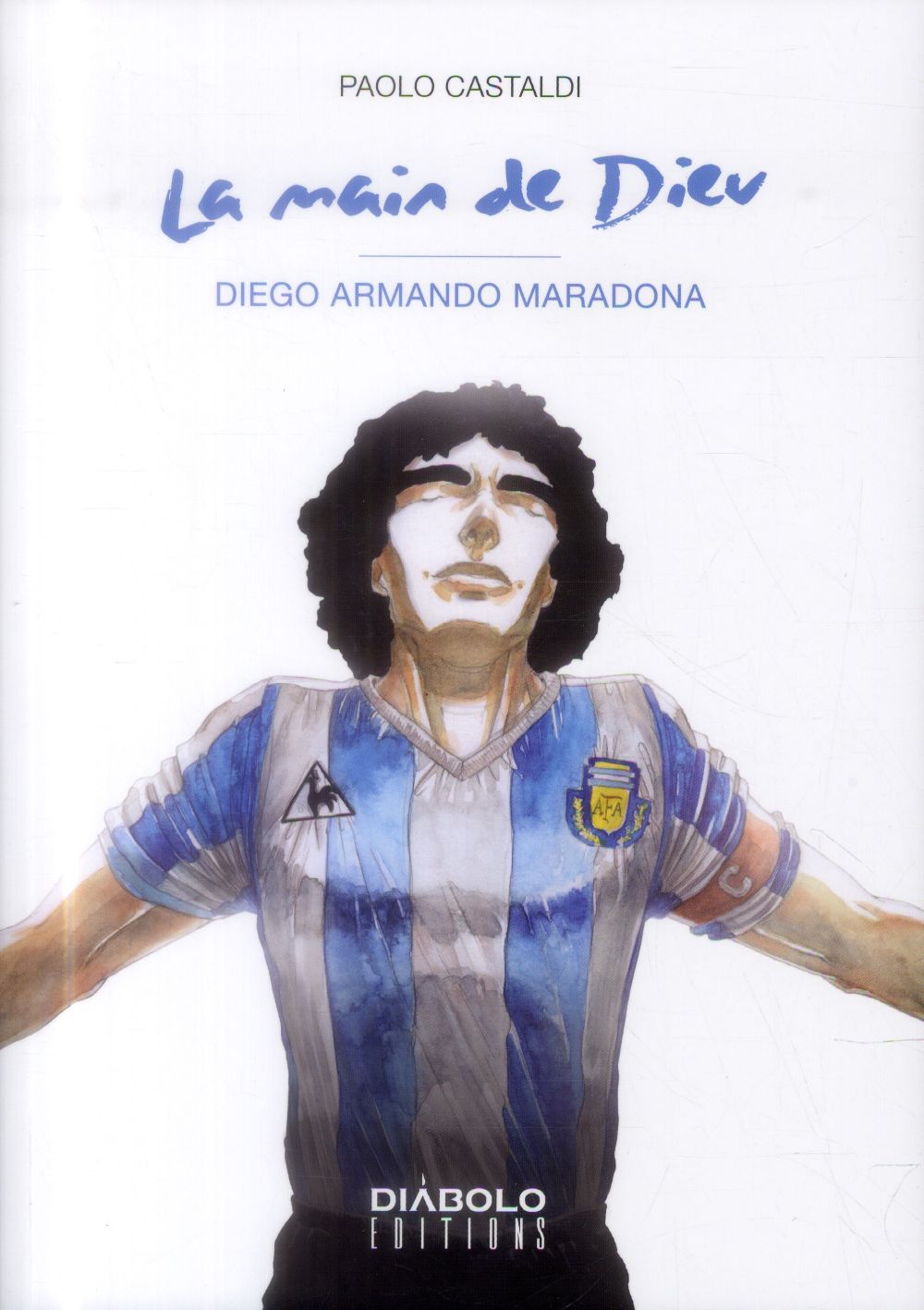La Main de Dieu Diego Armando Maradona (Diabolo