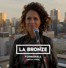 Le succès "Formidable" de Stromae repris par La Bronze - Touki Montréal