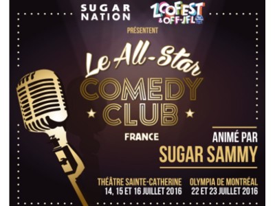 All-Star Comedy Club France 2016