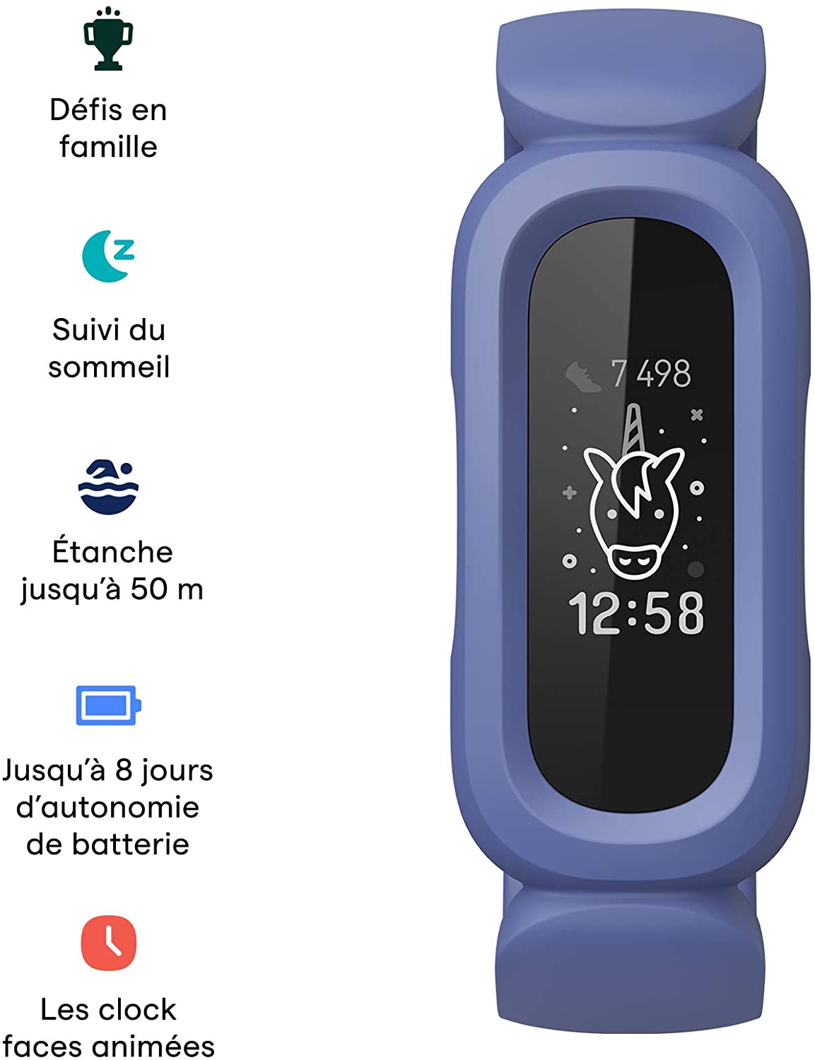 Bracelet d'activité pour enfants Fitbit Ace 3