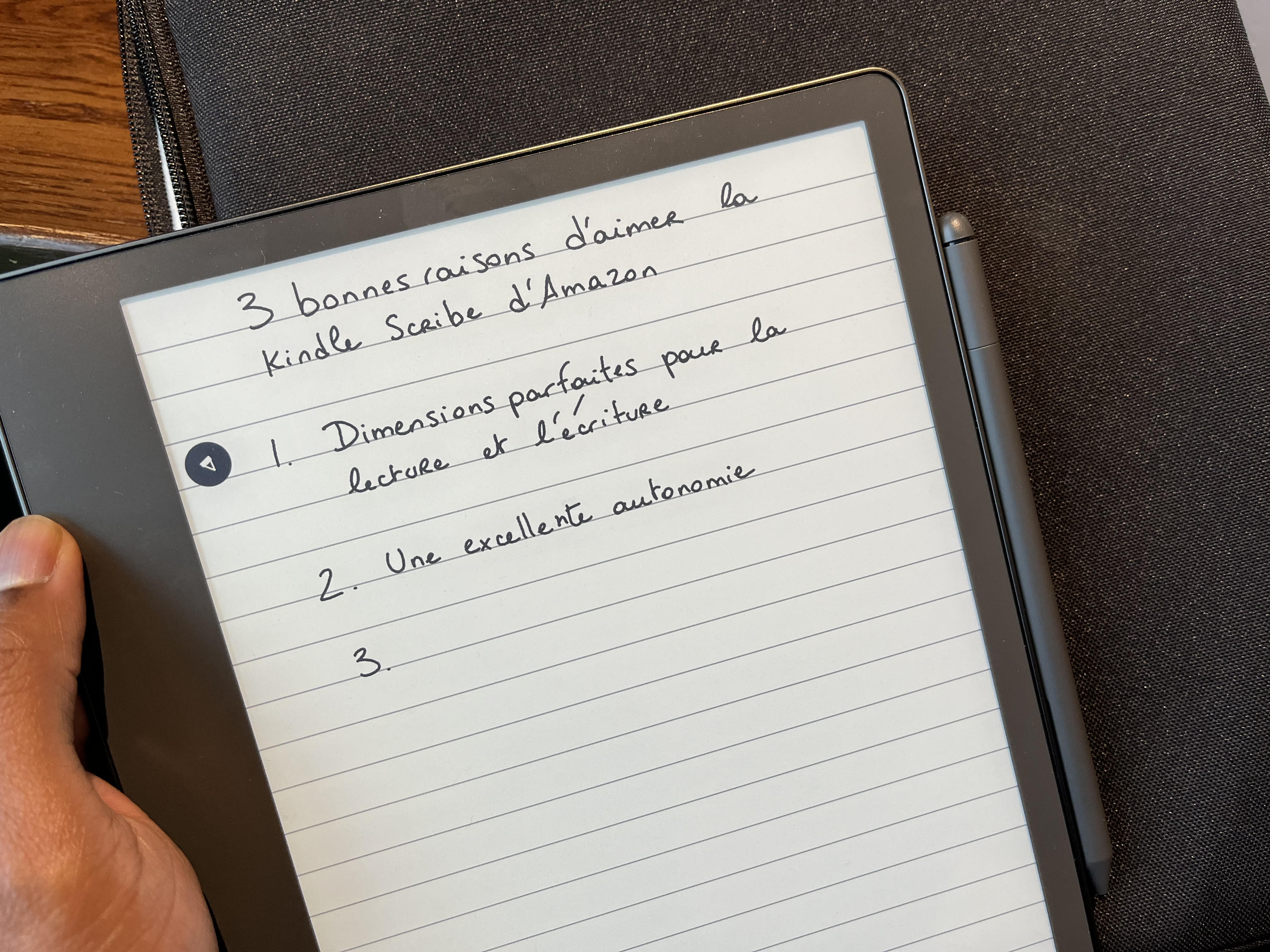 Que vaut la Kindle Scribe, la liseuse / bloc-notes d' ? - Touki  Montréal